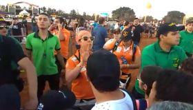 Público é barrado na abertura do Rally dos Sertões