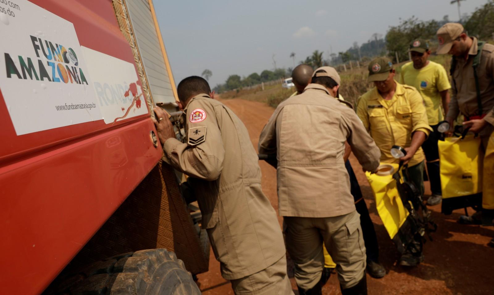 G7 enviará € 20 mi para combater queimadas