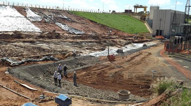 Agepan fiscaliza mais uma usina de energia