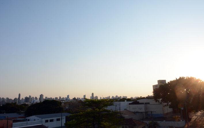 Quinta terá calor de 38°C e baixa umidade do ar em MS