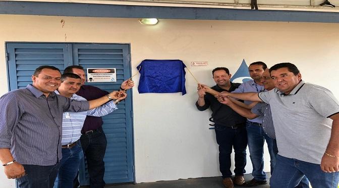 Sanesul entrega R$ 1,9 milhão em obras de saneamento em Ribas do Rio Pardo