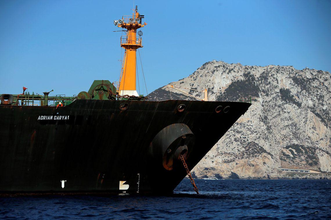 EUA impõem sanções a petroleiro do Irã
