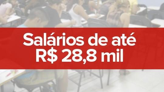 Concursos estão abertos para preencher mais de 20 mil vagas