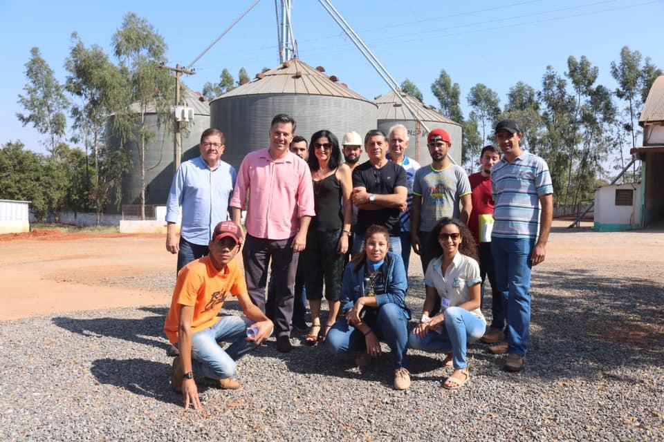 Prefeito e Secretário participam de encerramento do Curso de Armazenagem de Grãos em Jardim