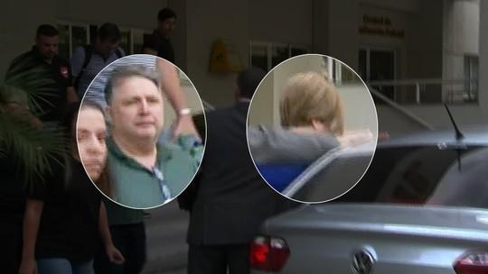 Ex-governadores Garotinho e Rosinha são presos no Rio