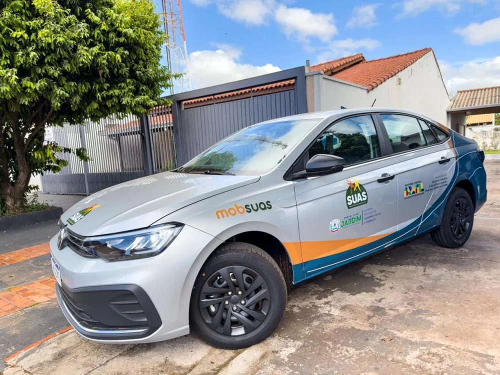 CREAS de Jardim recebe veículo 0 km para reforçar atendimentos socioassistenciais