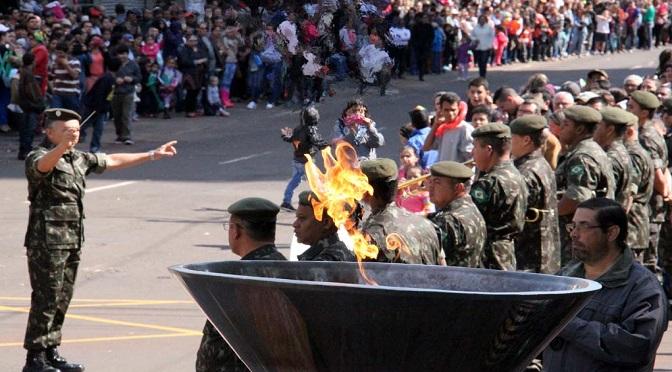 Desfile de 7 de Setembro na Capital terá mais de 5.500 participantes, representando 27 instituições