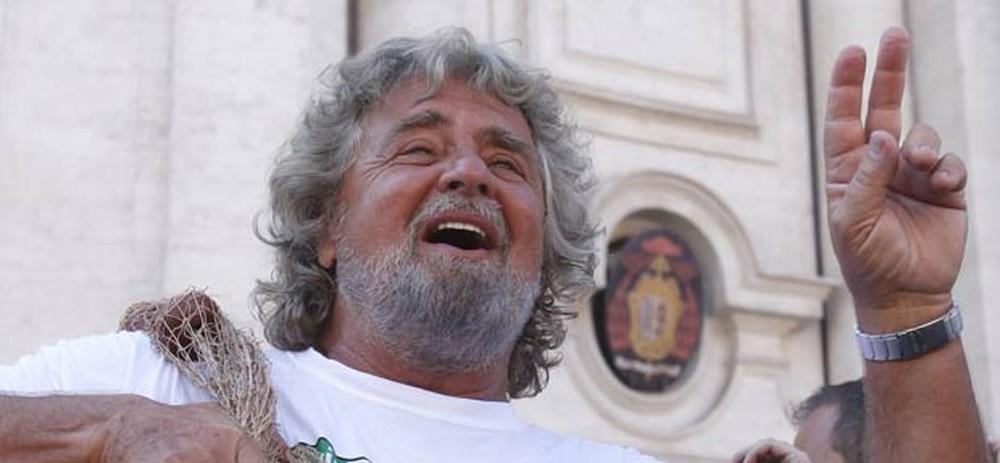 Filho de humorista italiano fundador do partido do governo é suspeito de estupro