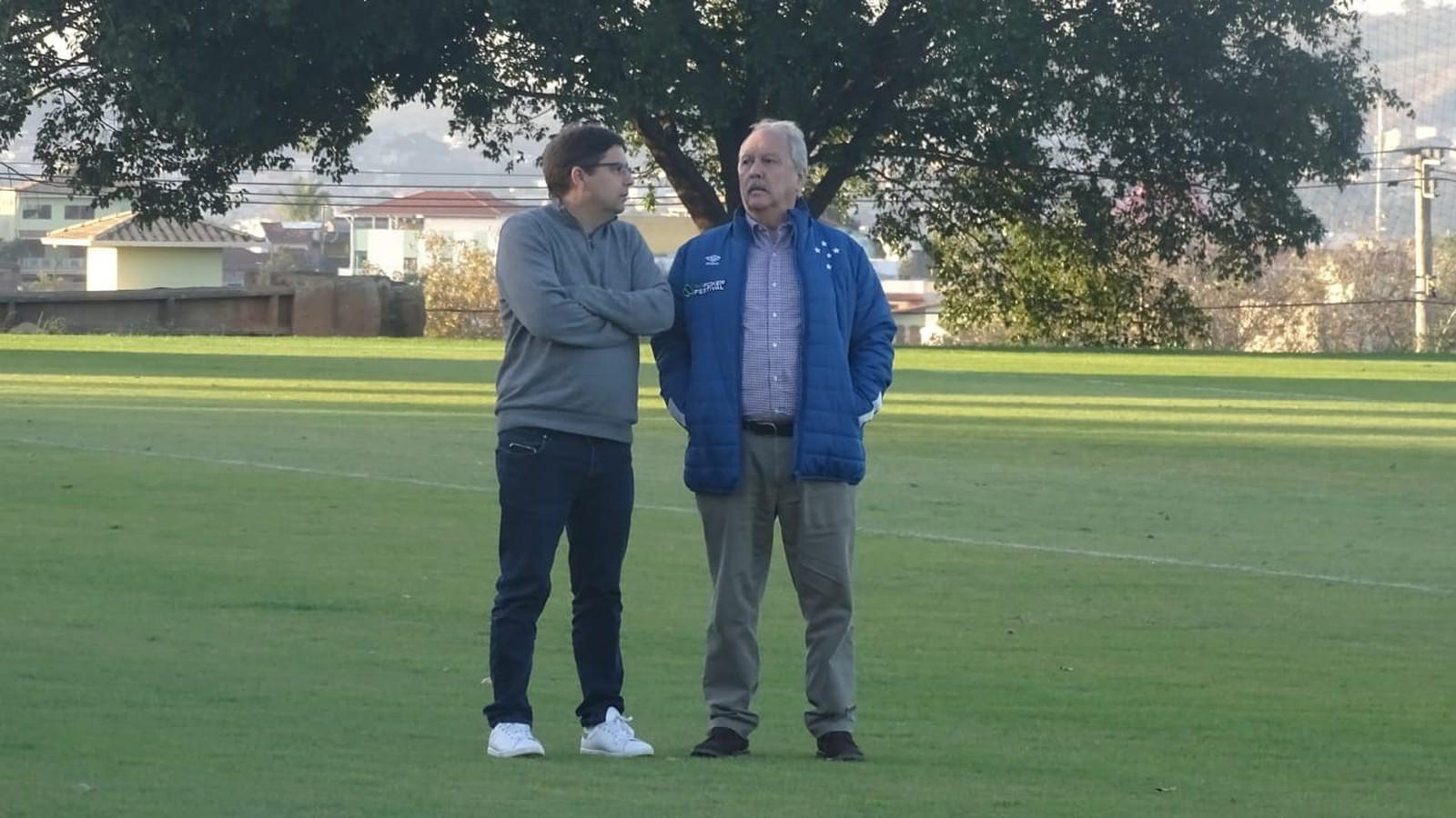 Itair volta a ser vice-presidente do Cruzeiro, e Wagner Pires extingue cargo de assessor esportivo
