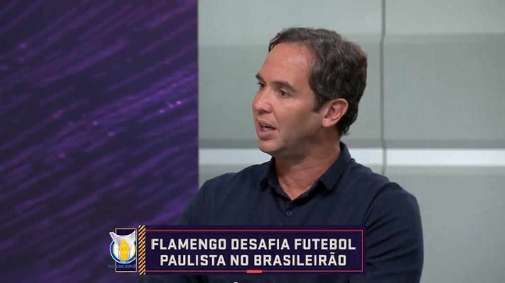 Caio Ribeiro destaca estilo de jogo ofensivo do Flamengo