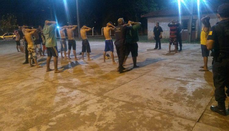 Em operação com 40 agentes, Guarda fecha região sul da Capital para abordagens