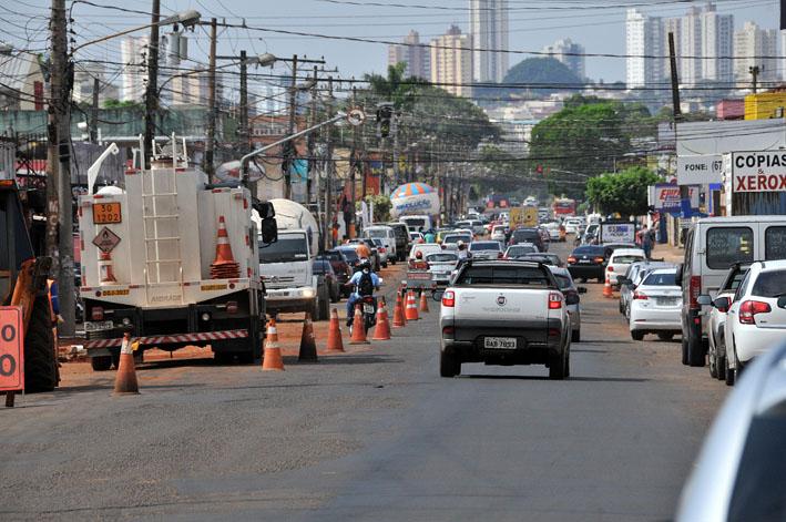 Bandeirantes alcança Brilhante e pode ser concluída primeiro