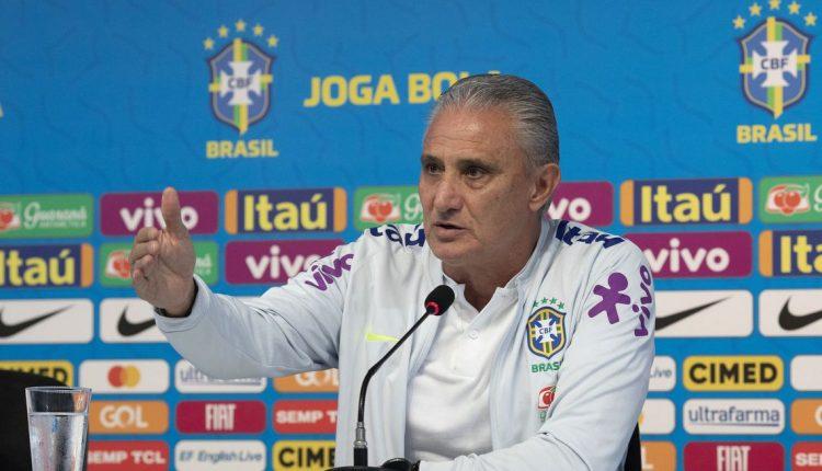 Tite deve fazer alterações para amistoso com o Peru