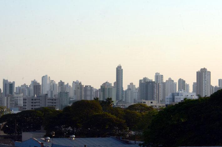 Onda de calor e tempo seco persiste em MS até quarta-feira