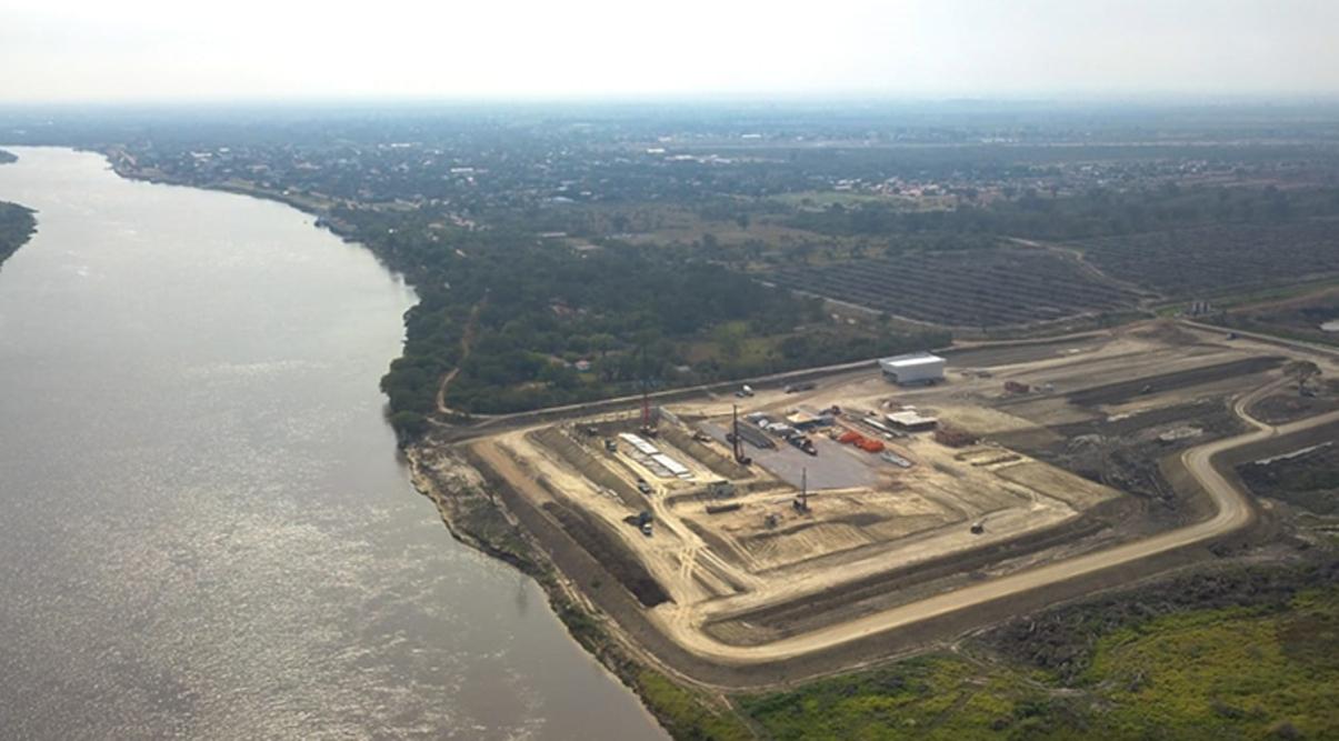 Obras de infraestrutura para nova rota comercial começam a transformar Porto Murtinho