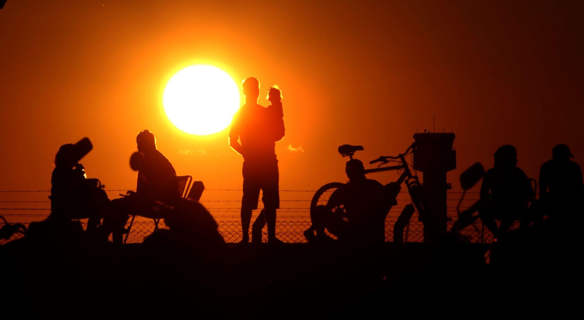 Calor pode bater recorde histórico dos últimos 9 anos