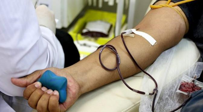 Governo institui a Semana Estadual de Doação de Sangue