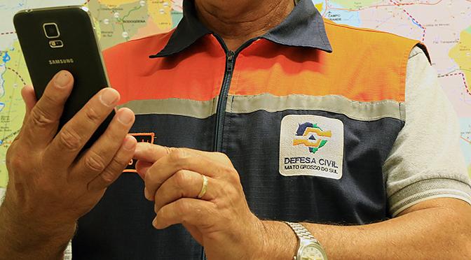 Defesa Civil alerta para cuidados no calor de 43°C em MS