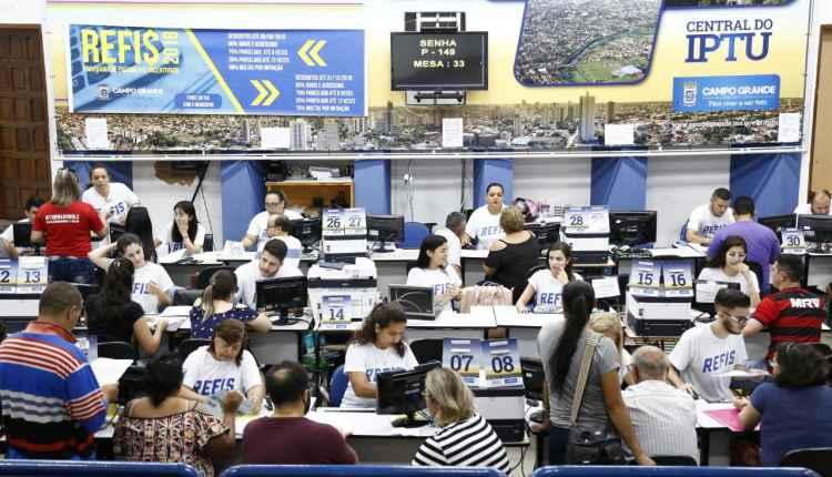 Prefeitura supera expectativa e arrecada R$ 36,6 milhões com Refis