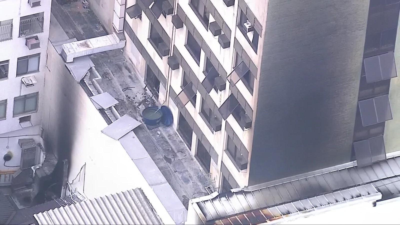 Incêndio em hospital particular no Rio deixa 11 mortos