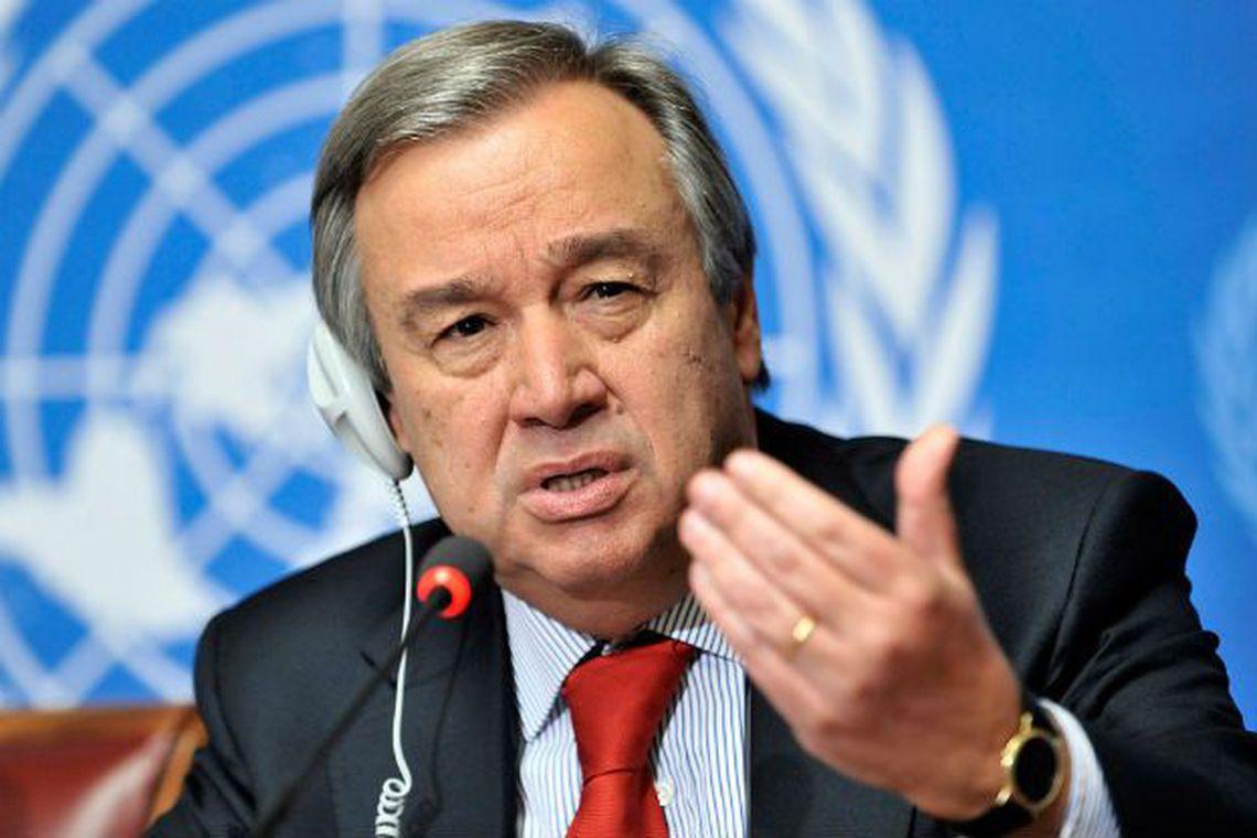 Chefe da ONU visita as Bahamas