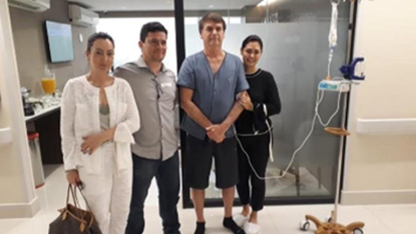 Bolsonaro terá alta nesta segunda