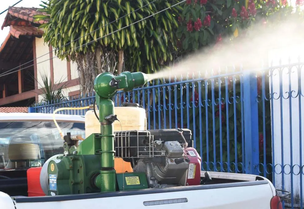 Jardim intensifica bloqueio com fumacê em áreas com maior incidência de dengue e chikungunya