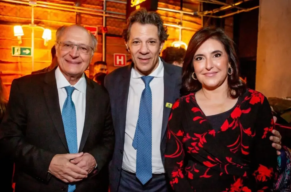 Simone não quer Governo e joga responsabilidade para Alckmin e Haddad