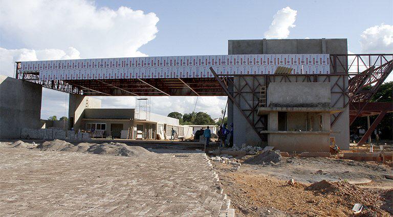 Quartel do Corpo de Bombeiros em Bonito será entregue em julho
