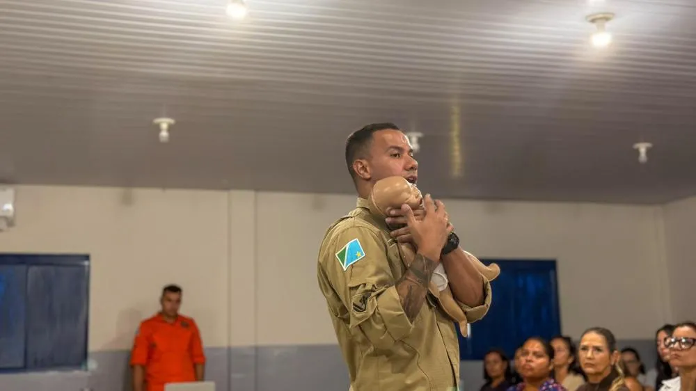Educação de Jardim investe em segurança com capacitação em primeiros socorros para servidores