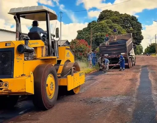 Antônio João avança com pacote de recapeamento e caminha para universalização do asfalto