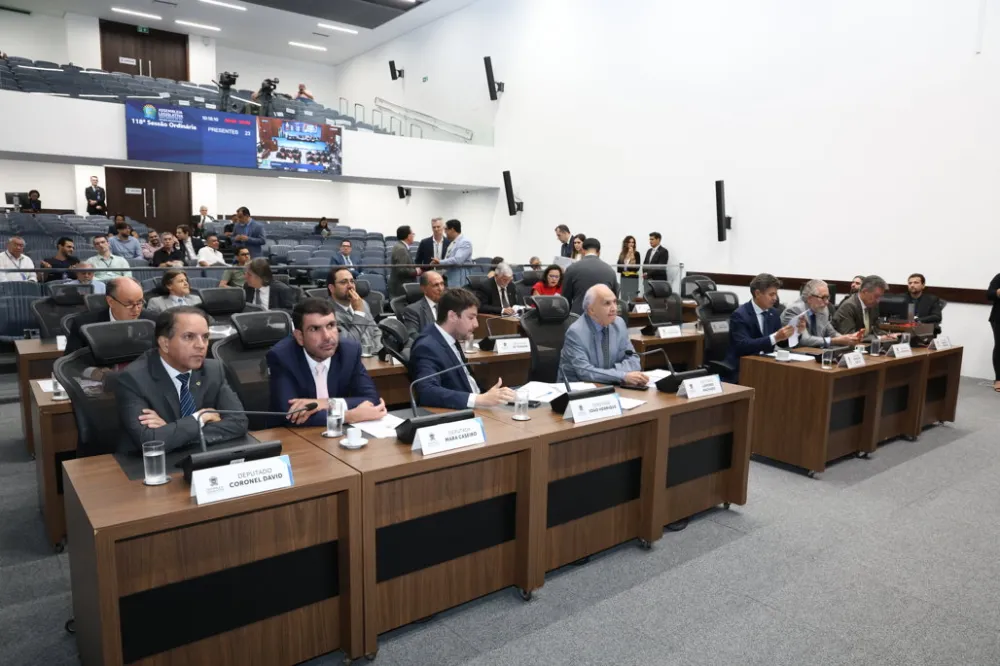 Foto: Luciana Nassar/Assembleia