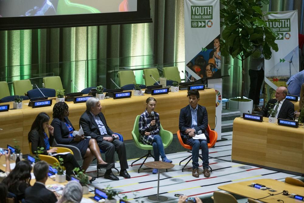 Começa a cúpula do Clima da ONU em NY