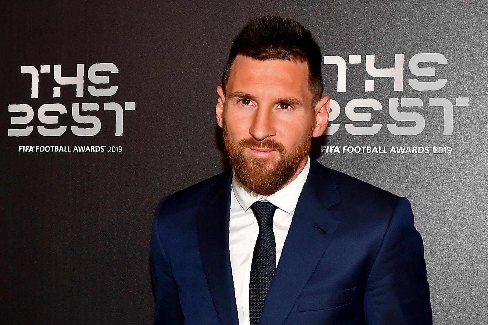 Messi é melhor jogador do mundo pela 6ª vez