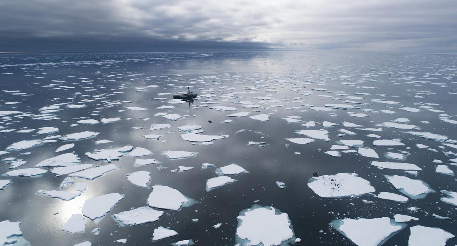 Aquecimento global deve elevar nível do mar em até 1 m