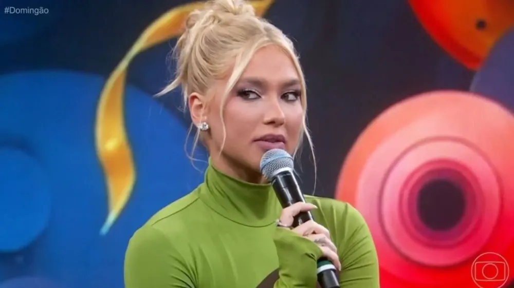 Virginia Fonseca. (Reprodução, TV Globo)