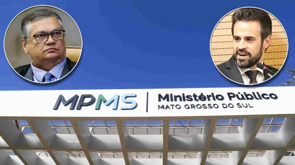 Flávio Dino fecha o cerco contra penduricalhos que inflam salários da elite do funcionalismo público (Montagem: Jornal Midiamax, Divulgação)