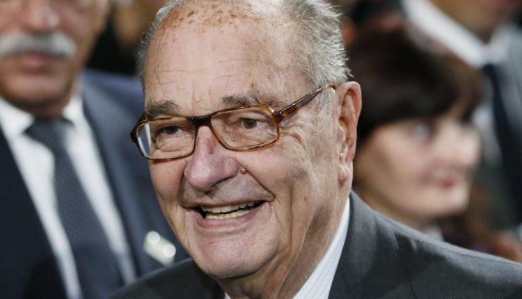 Ex-presidente francês, Jacques Chirac, morre aos 86 anos