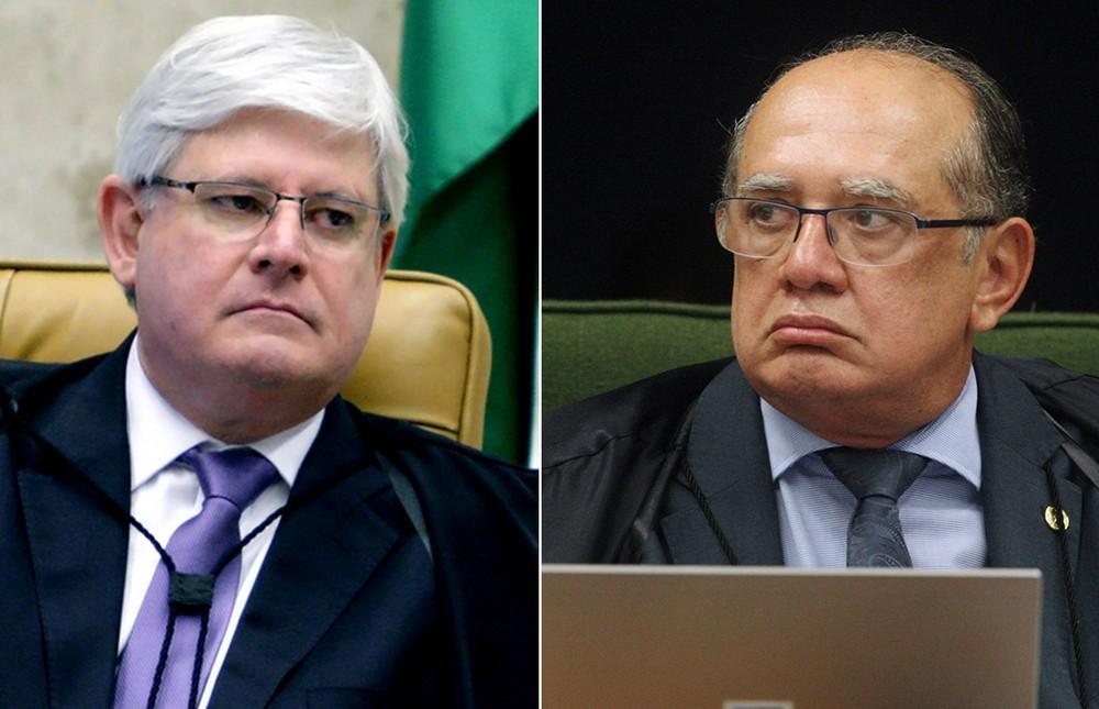 Gilmar Mendes quer retirar porte de arma de Janot