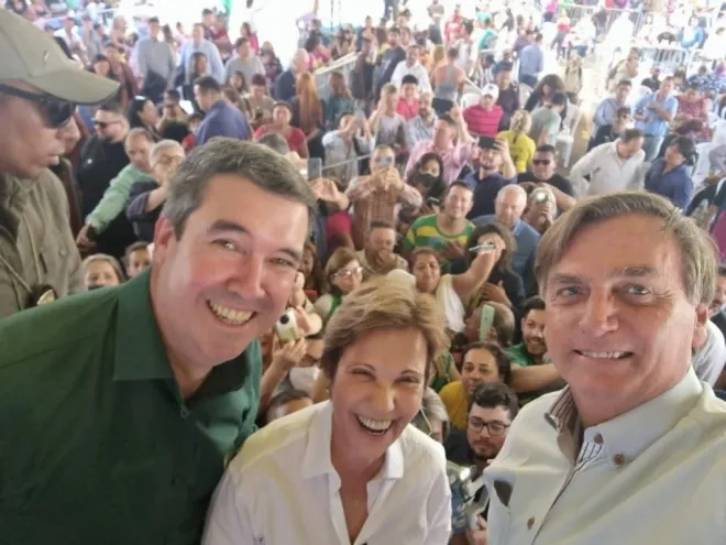 Valdemar diz que Bolsonaro escolheu Riedel e não mudará candidatos em MS