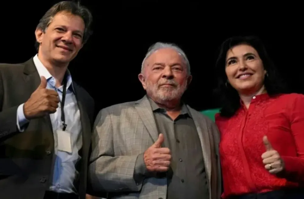 Lula encaminha Haddad para o governo e Simone deve concorrer ao Senado em São Paulo