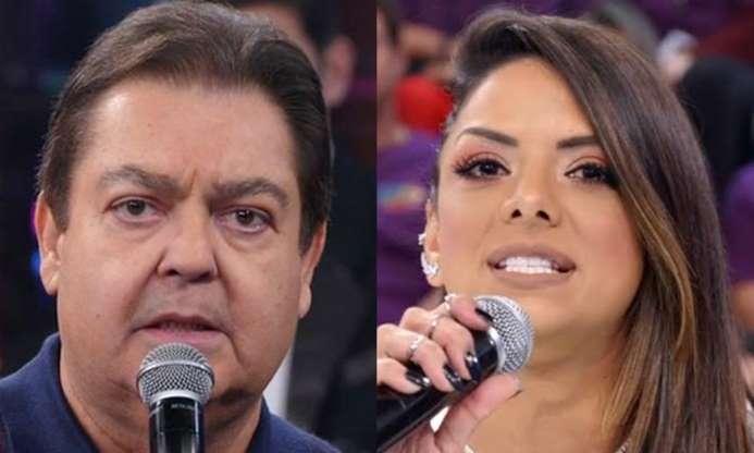 'Dança dos Famosos': Faustão faz comentário indelicado para jurada e web se revolta
