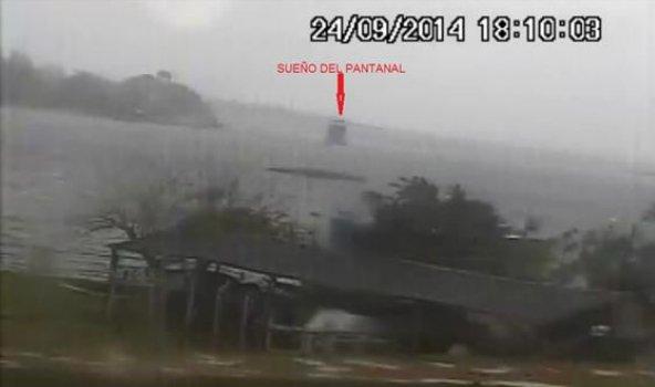 Há 5 anos, naufrágio em Porto Murtinho acabou na morte de 14 pessoas