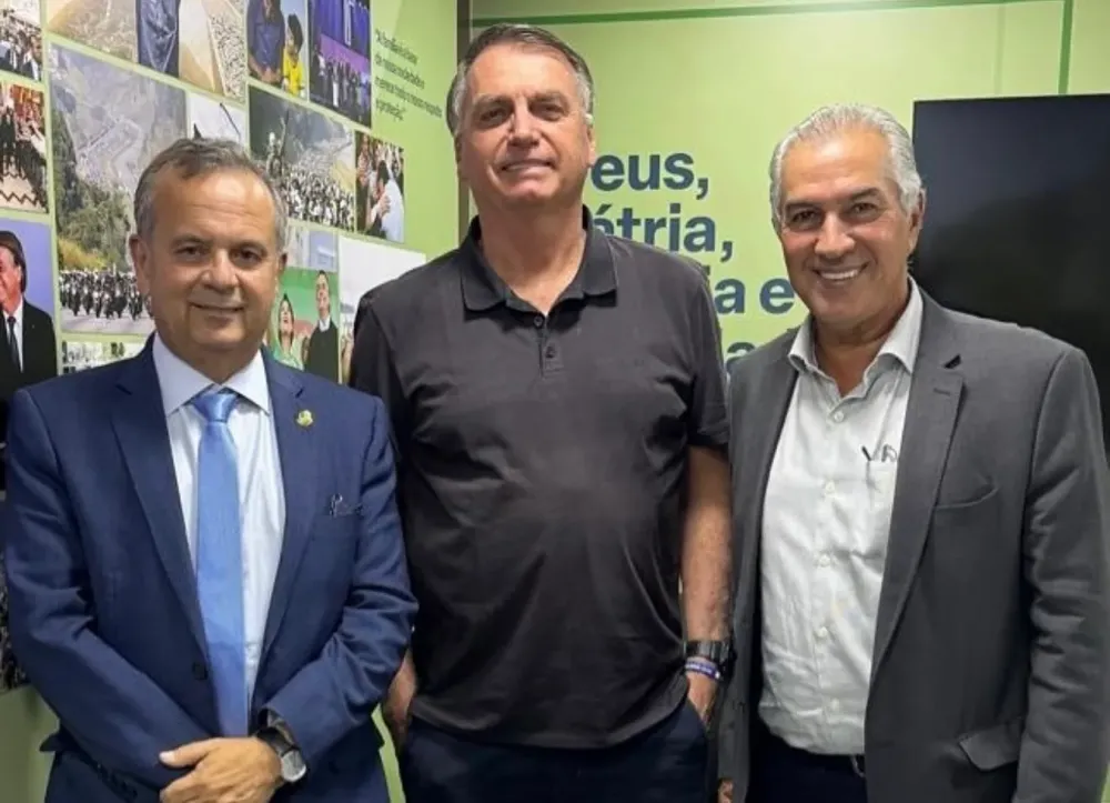 Reinaldo diz que está tranquilo no PL e confia no combinado com Bolsonaro e cúpula nacional