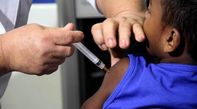 Campanha de Vacinação contra o Sarampo começa amanhã