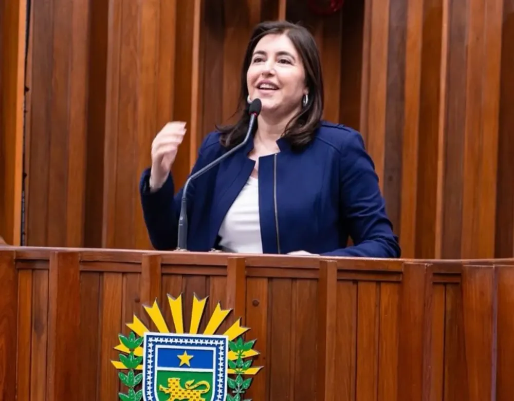 Simone aparece bem em nova pesquisa de São Paulo e deve se despedir do eleitor sul-mato-grossense