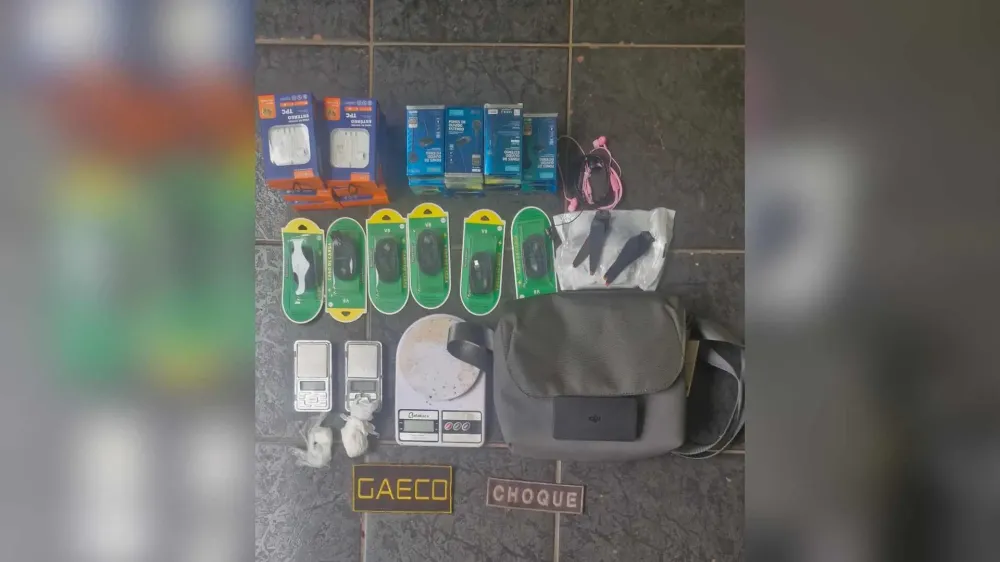 Gaeco cumpre 35 mandados de prisão por esquema de drogas em presídio de MS