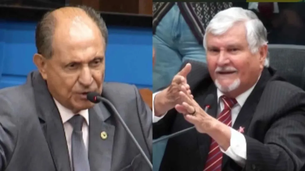 ‘O senhor é fazendeirão também’, dispara Zé Teixeira em debate com Zeca do PT
