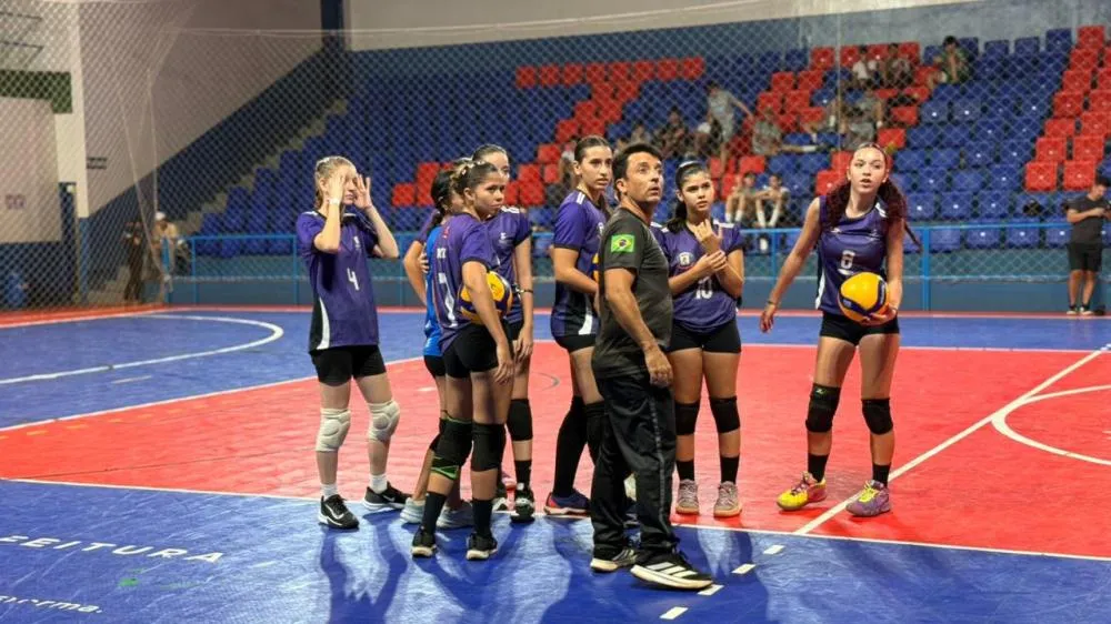 Jardim abre seletiva para os Jogos Escolares da Juventude com foco em novos talentos