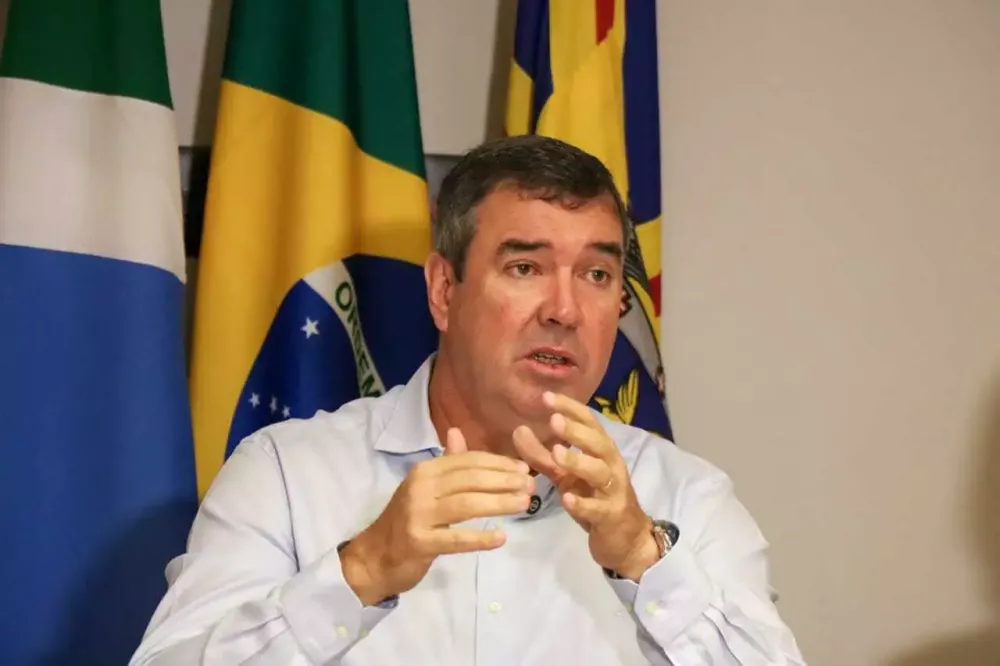 Governador Eduardo Riedel cumpre agenda em Antônio João neste sábado para entrega de megapacote de obras